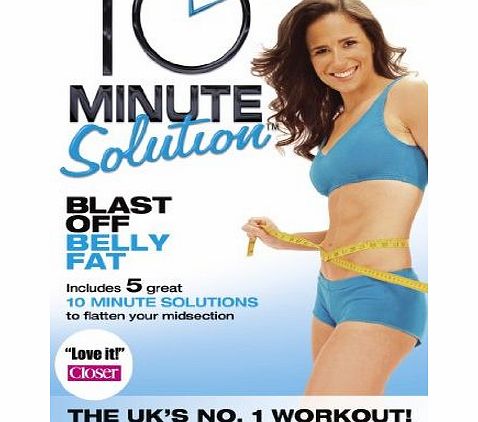 ANCHOR BAY 10 Minute Solution: Blast Off Belly Fat [DVD]